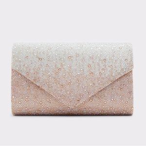 Aldo Rhinestone Clutch